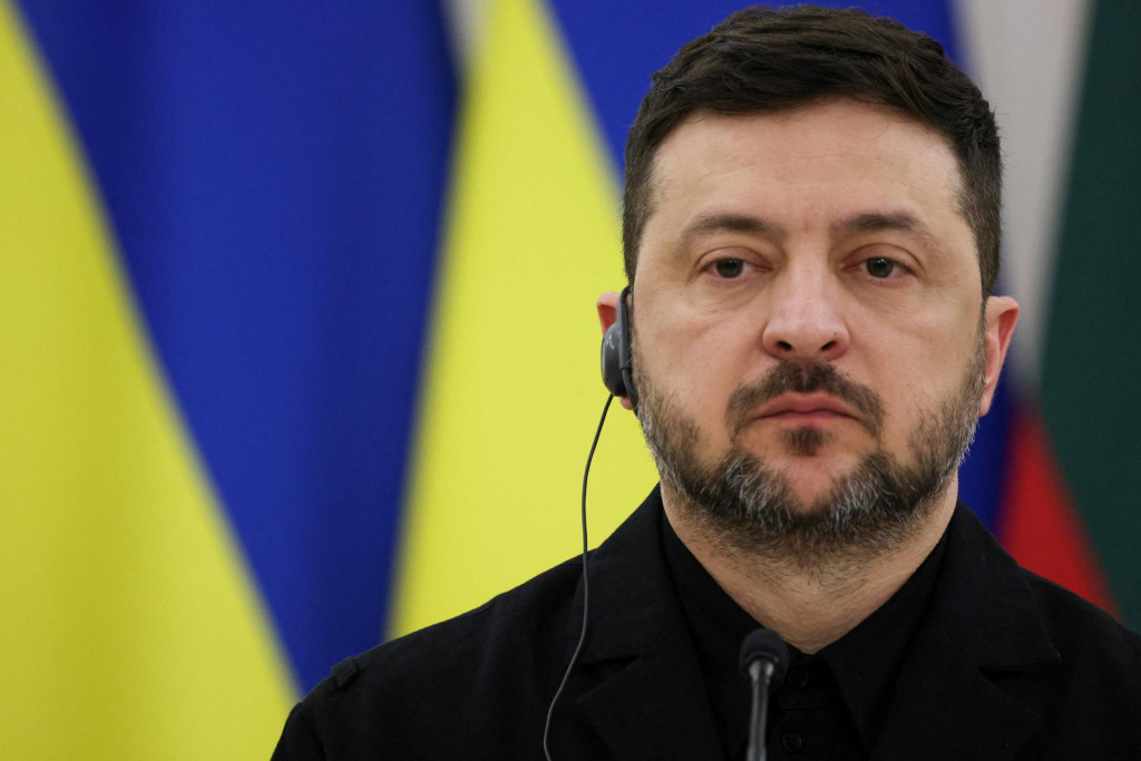 Ukrajinsk&yacute; prezident Volodymyr Zelenskyj. FOTO: REUTERS