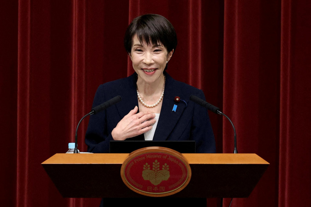 Japonsk&aacute; premi&eacute;rka Sanae Takaičiov&aacute;. FOTO: Reuters