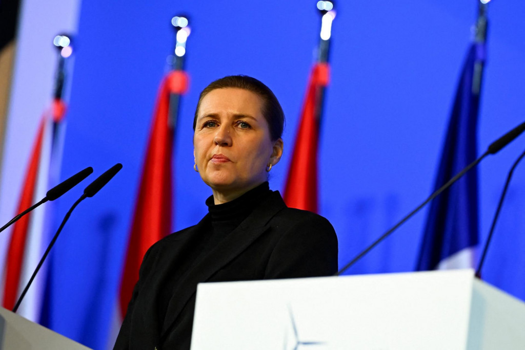 D&aacute;nska premi&eacute;rka Mette Frederiksenov&aacute;. FOTO: REUTERS