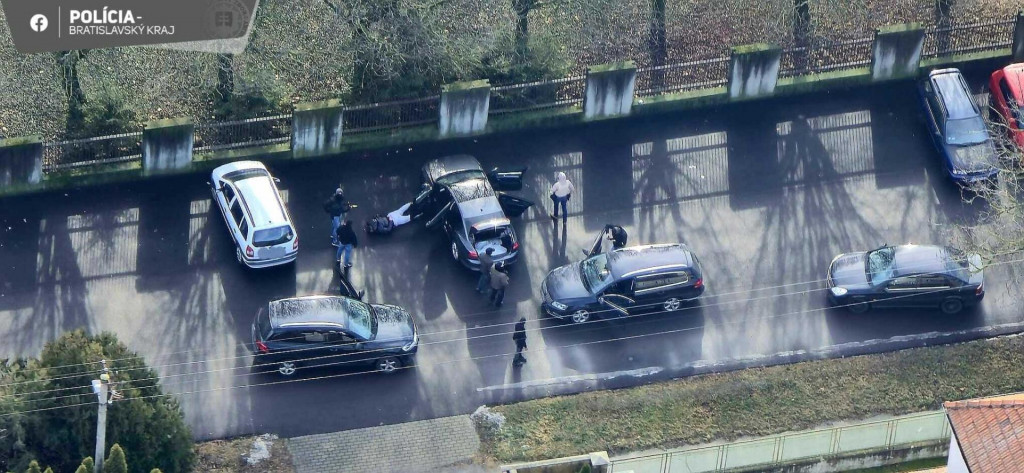 Pol&iacute;cia zadržala &scaron;esť ľud&iacute; s množstvom drog. FOTO: Pol&iacute;cia Slovenskej republiky
