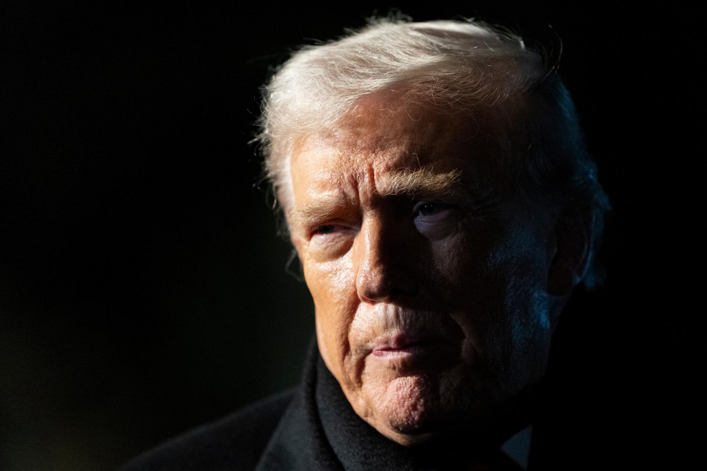 Prezident USA Donald Trump. FOTO: TASR/AP
