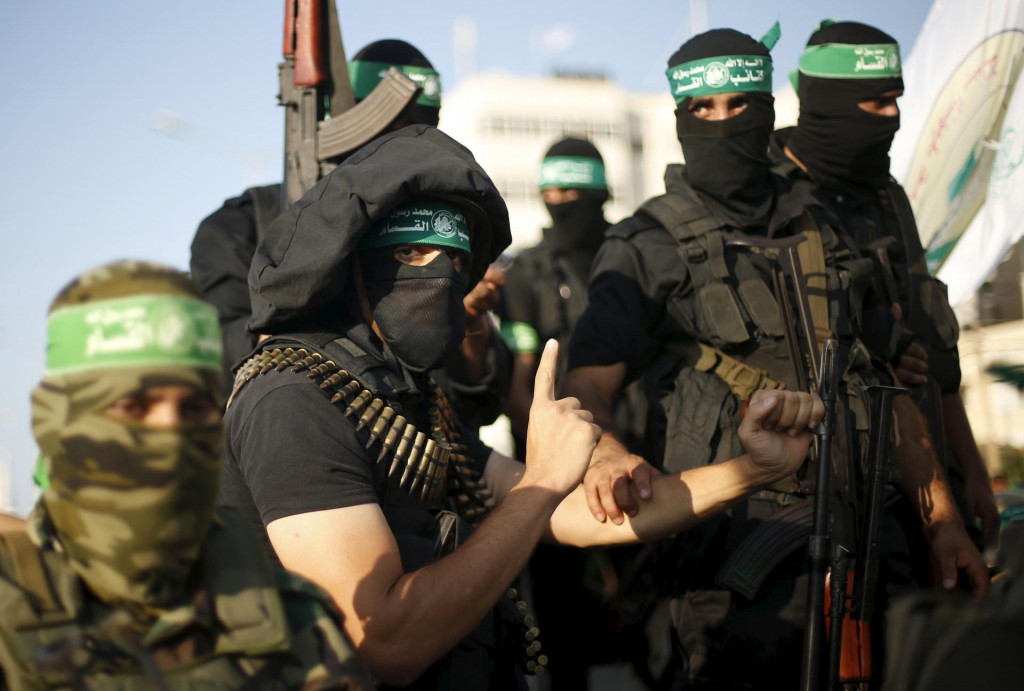 Militanti Hamasu. FOTO: Reuters