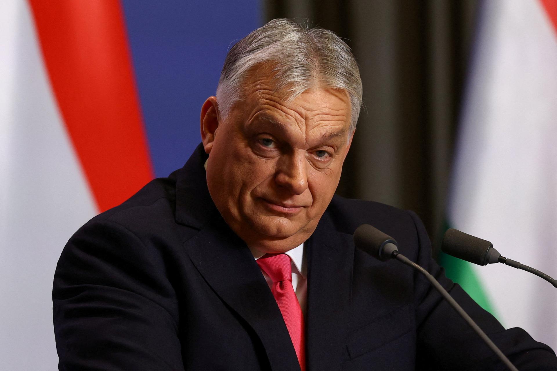 Vo štvrtok sa začne petícia Maďarov proti finančnej pomoci EÚ Ukrajine. Nebudeme platiť, tvrdí Orbán