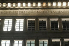 Centr&aacute;la &Scaron;vajčiarskej n&aacute;rodnej banky v Z&uuml;richu. FOTO: REUTERS