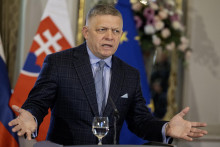 Premi&eacute;r Robert Fico. FOTO: TASR/Martin Baumann