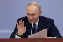 Rusk&yacute; prezident Vladimir Putin. FOTO: Reuters