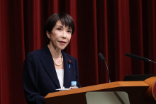 Japonsk&aacute; premi&eacute;rka Sanae Takaičiov&aacute;. FOTO: TASR/AP