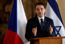 Česk&yacute; minister zahraničn&yacute;ch vec&iacute; Petr Macinka. FOTO: Reuters