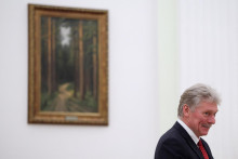 Hovorca Kremľa Dmitrij Peskov. FOTO: REUTERS
