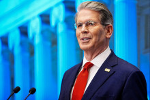 Americk&yacute; minister financi&iacute; Scott Bessent. FOTO: Reuters