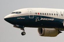 Na arch&iacute;vnej sn&iacute;mke z 30. septembra 2020 lietadlo Boeing 737 Max. FOTO: TASR/AP