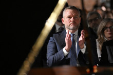 Prezident Peter Pellegrini. FOTO: TASR/Luk&aacute;&scaron; Grinaj