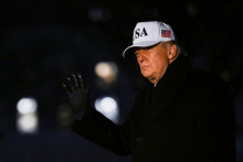 Americk&yacute; prezident Donald Trump. FOTO: REUTERS