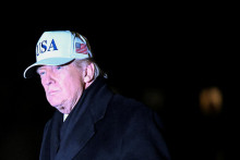 Americk&yacute; prezident Donald Trump. FOTO: REUTERS