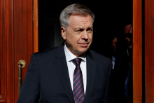 &Scaron;&eacute;f ruskej vojenskej rozviedky GRU Igor Kosťukov. FOTO: REUTERS