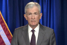 Predseda Feder&aacute;lneho rezervn&eacute;ho syst&eacute;mu USA Jerome Powell. FOTO: Reuters