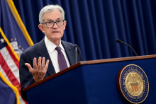 &Scaron;&eacute;f americkej centr&aacute;lnej banky Jerome Powell. FOTO: Reuters