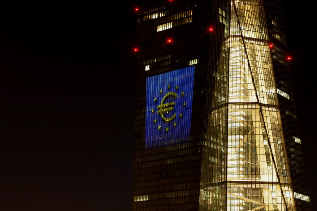 Nasleduj&uacute;ce zasadnutie Eur&oacute;pskej centr&aacute;lnej banky je napl&aacute;novan&eacute; na 4. a 5. febru&aacute;ra. FOTO: REUTERS