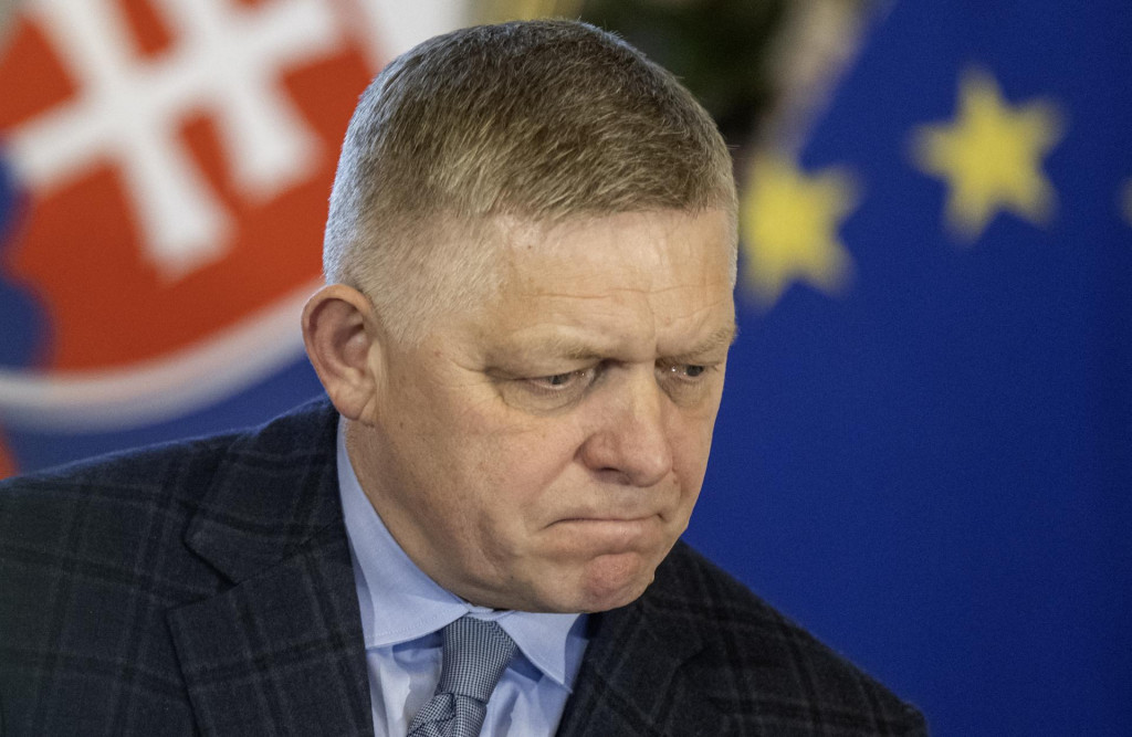 Ak by aj Fico spojencom skutočne diskr&eacute;tne op&iacute;sal varovn&yacute; stav Trumpovej mysle, do bud&uacute;cna si tak&uacute; nadpr&aacute;cu dvakr&aacute;t rozmysl&iacute;. FOTO: TASR/M. Baumann