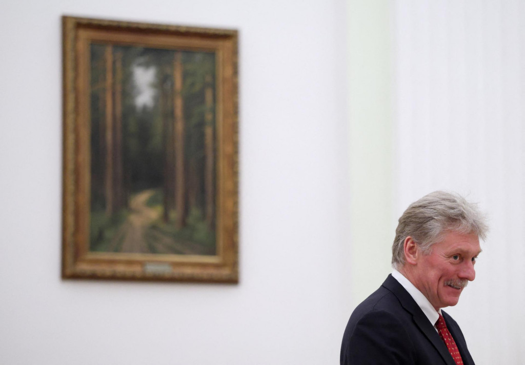 Hovorca Kremľa Dmitrij Peskov. FOTO: REUTERS