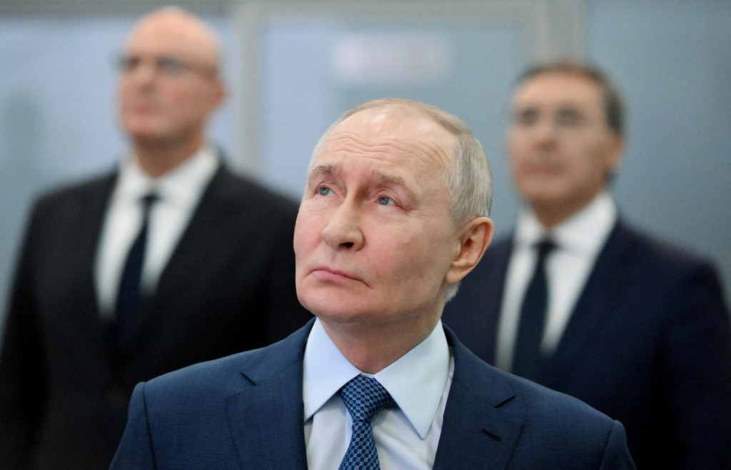 Rusk&yacute; prezident Vladimir Putin. FOTO: REUTERS