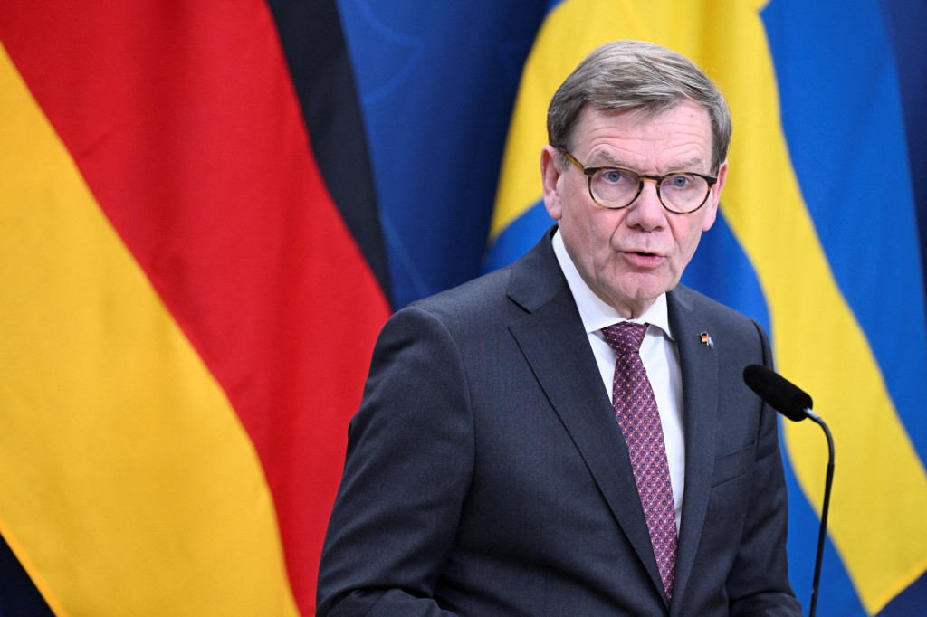 Nemeck&yacute; minister zahraničn&yacute;ch vec&iacute; Johann Wadephul. FOTO: Reuters