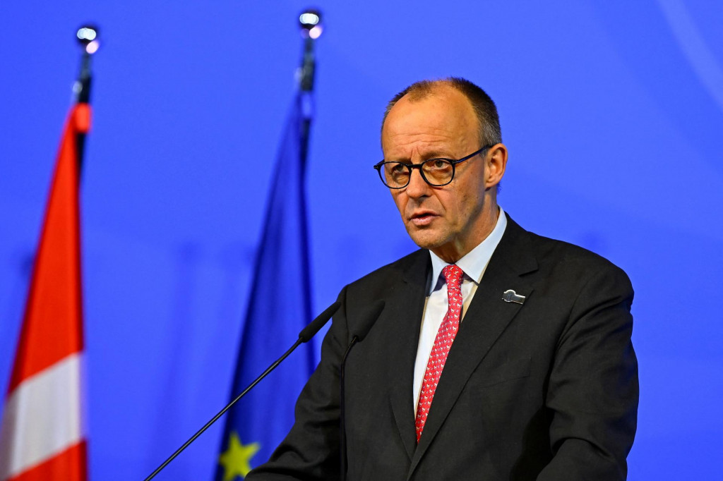 Nemeck&yacute; spolkov&yacute; kancel&aacute;r Friedrich Merz. FOTO: Reuters