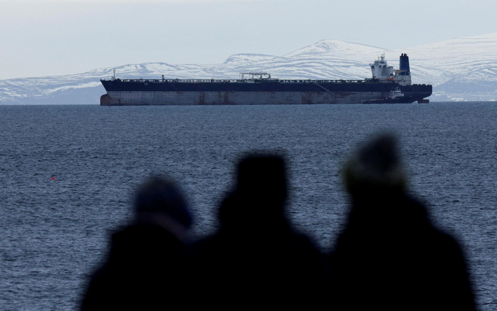 Tanker Marinera. FOTO: REUTERS