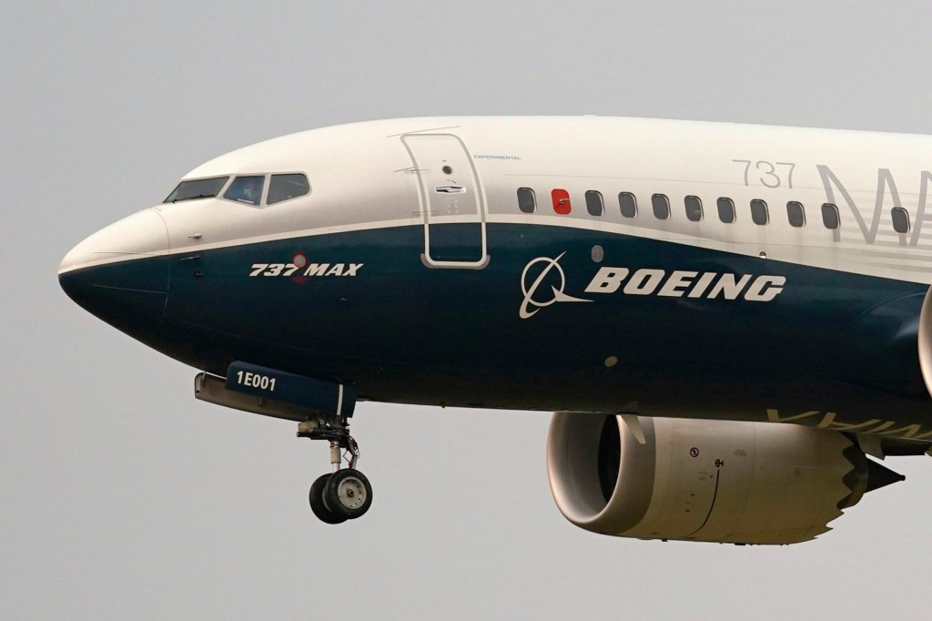Na arch&iacute;vnej sn&iacute;mke z 30. septembra 2020 lietadlo Boeing 737 Max. FOTO: TASR/AP