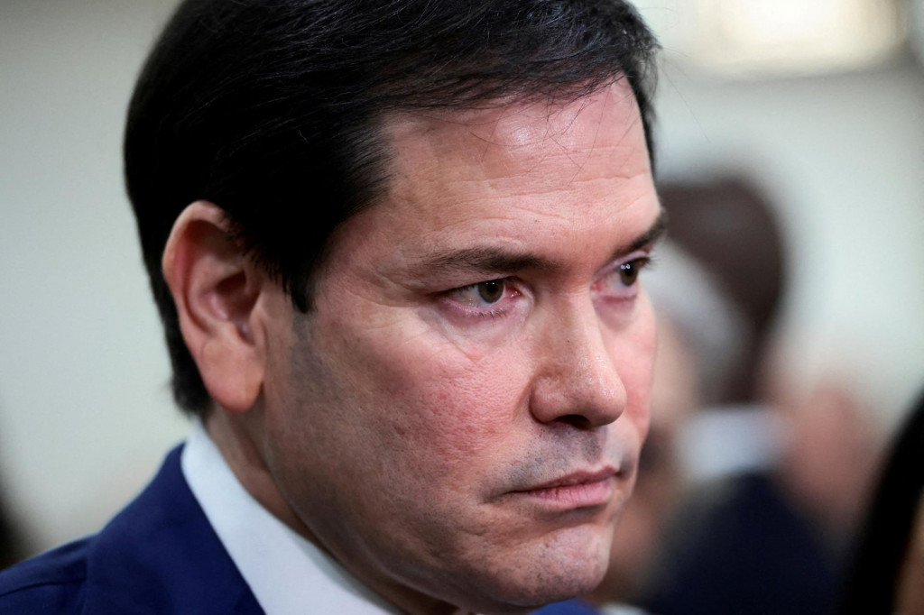 Minister zahraničn&yacute;ch vec&iacute; USA Marco Rubio. FOTO: REUTERS