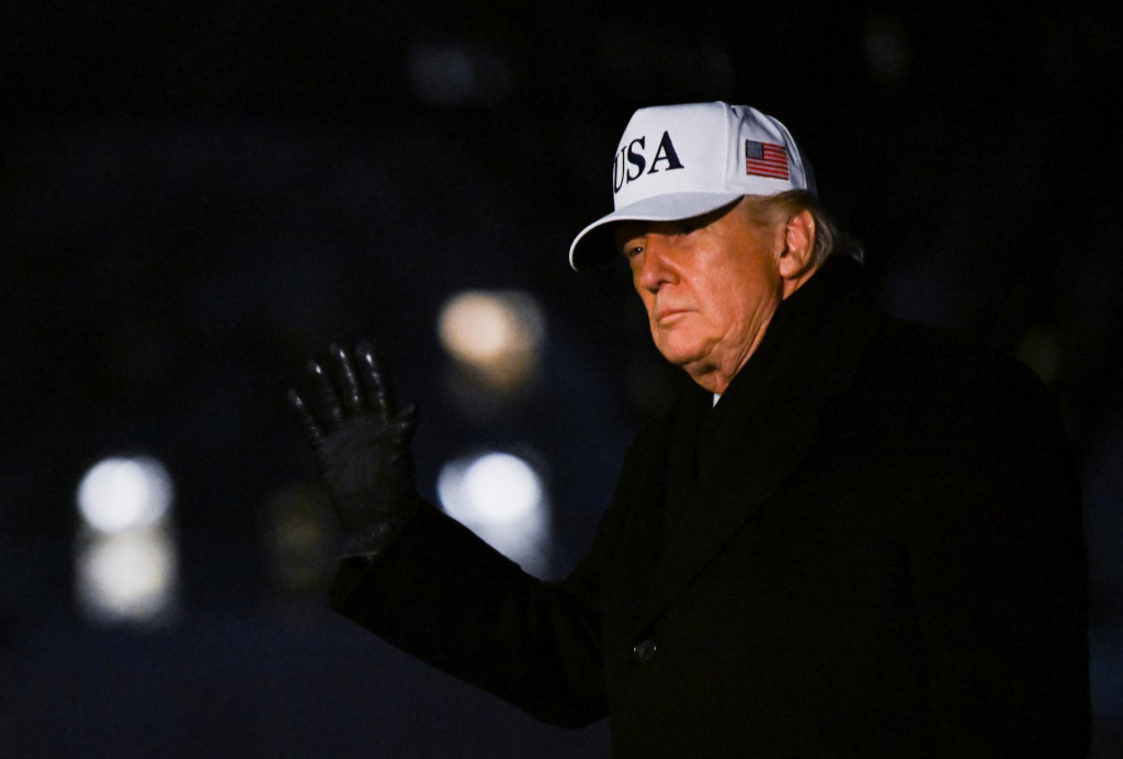 Americk&yacute; prezident Donald Trump. FOTO: REUTERS
