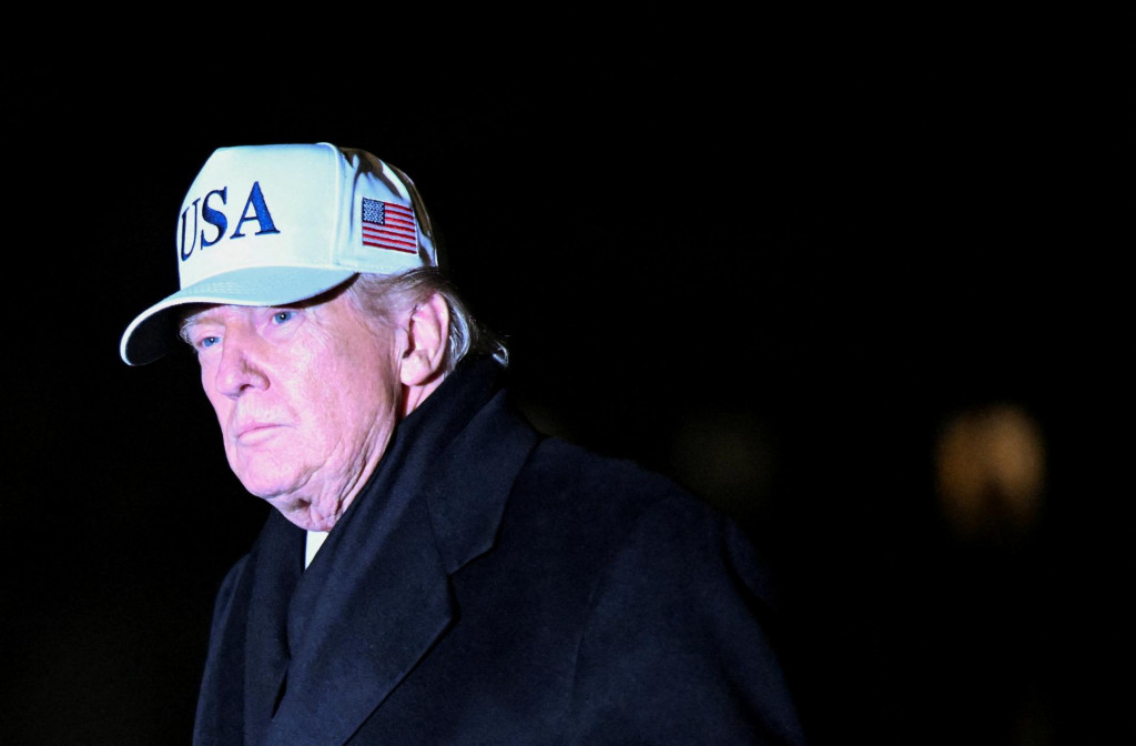 Americk&yacute; prezident Donald Trump. FOTO: REUTERS