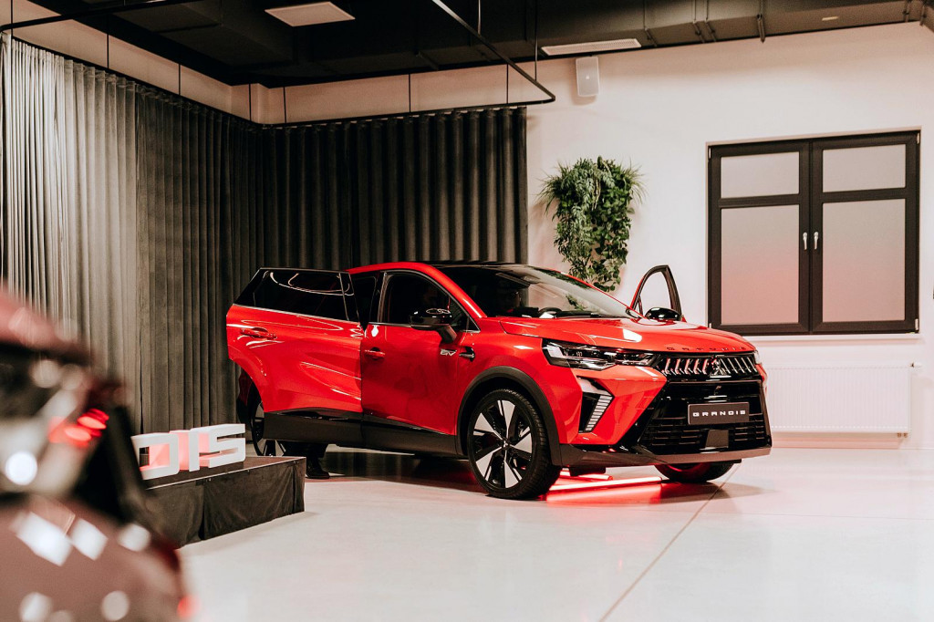 Mitsubishi Grandis na Slovensku