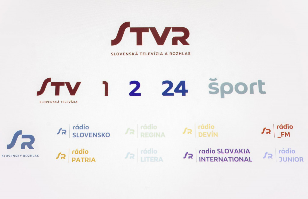 STVR predstavila nov&eacute; log&aacute; aj ideov&yacute; koncept komplexnej vizu&aacute;lnej identity.
