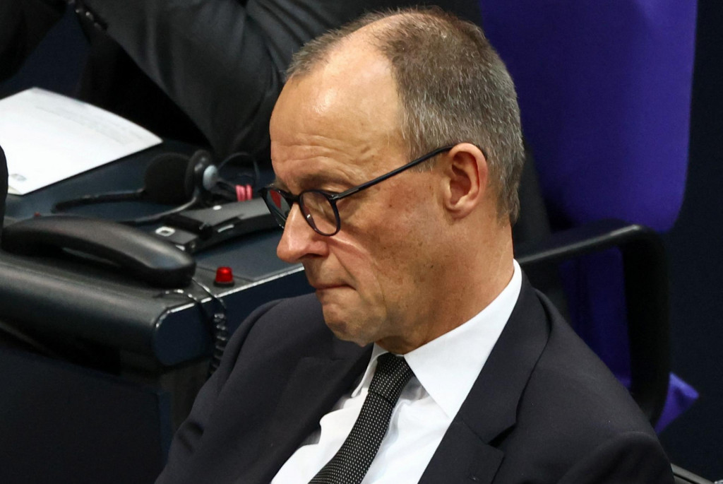 Nemeck&yacute; kancel&aacute;r Friedrich Merz. FOTO: REUTERS