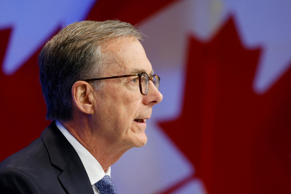 Guvern&eacute;r Bank of Canada Tiff Macklem. FOTO: Reuters