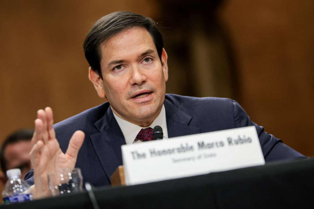 Americk&yacute; minister zahraničia Marco Rubio. FOTO: Reuters