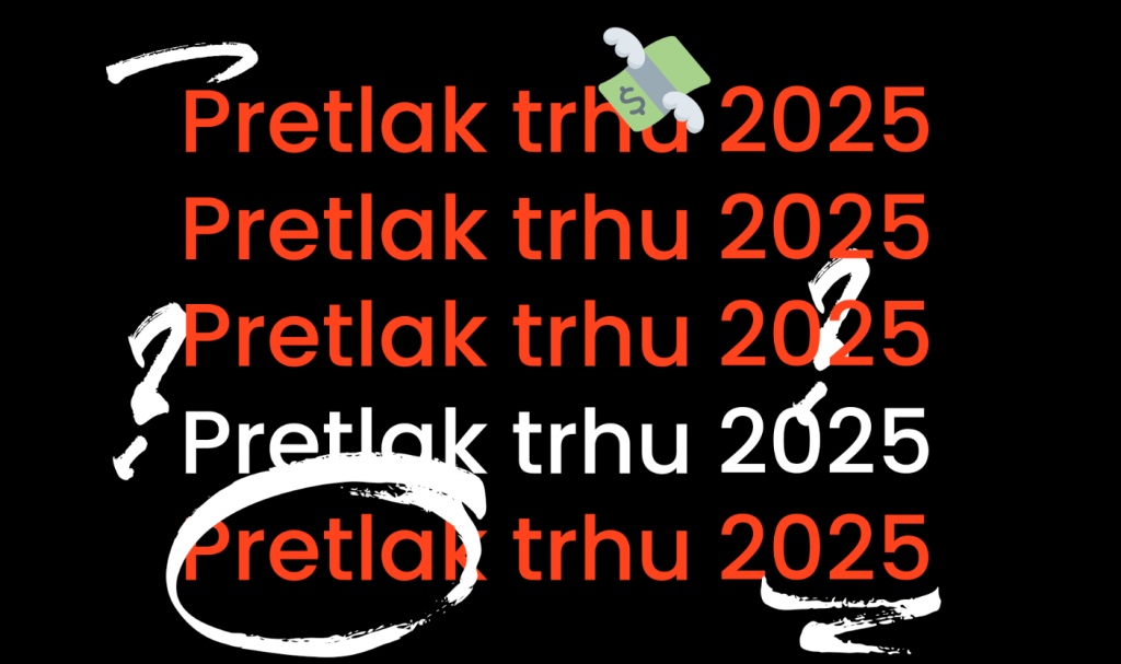 Pretlak trhu 2025: Digit&aacute;l valcuj&uacute; agent&uacute;ry, AI rastie a rastie.