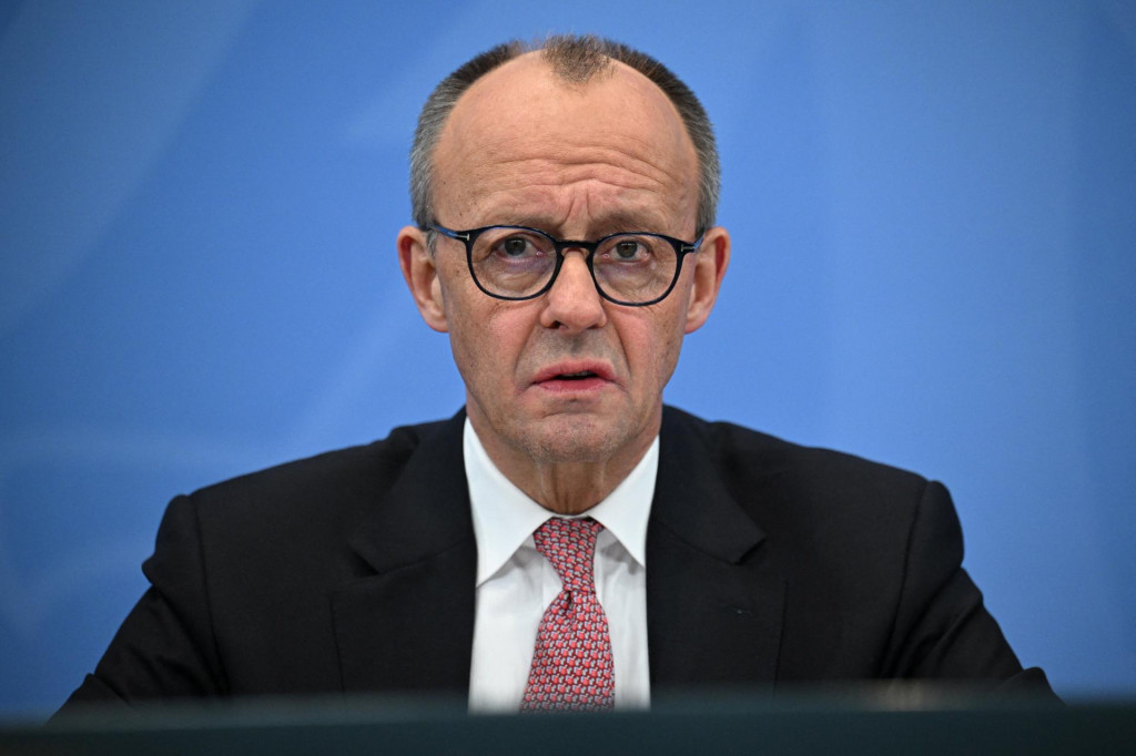 Nemeck&yacute; spolkov&yacute; kancel&aacute;r Friedrich Merz. FOTO: Reuters