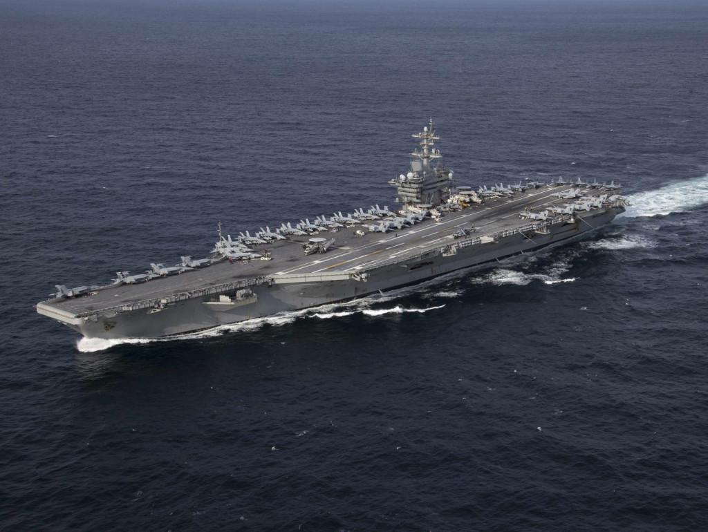 USS Abraham Lincoln. FOTO: United States Navy