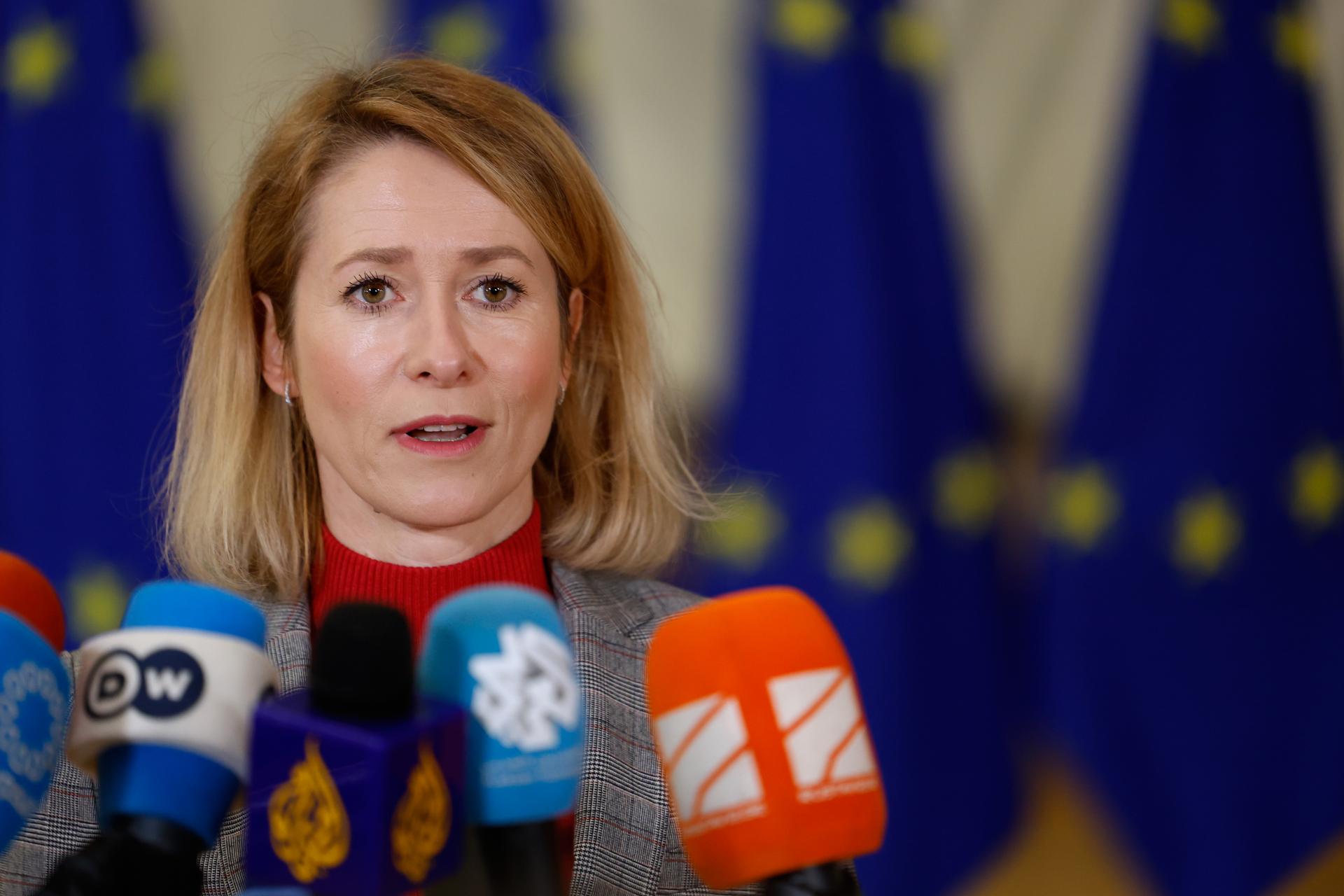 Región Blízkeho východu nepotrebuje novú vojnu, tvrdí Kallasová. Vystríhala Spojené štáty pred jej rozpútaním