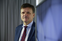 Poslanec SaS Alojz Hlina. FOTO: HN/Matej Duman