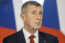 Česk&yacute; premi&eacute;r Andrej Babi&scaron;. FOTO: TASR/Martin Baumann