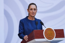 Mexick&aacute; prezidentka Claudia Sheinbaumov&aacute;. FOTO: TASR/AP