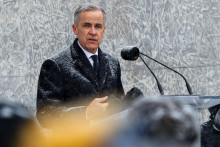 Kanadsk&yacute; premi&eacute;r Mark Carney. FOTO: Reuters