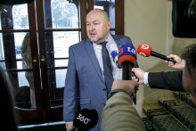 Minister cestovn&eacute;ho ruchu a &scaron;portu Rudolf Huliak. FOTO: TASR/Dano Veselsk&yacute;
