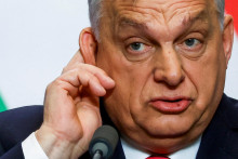 Maďarsk&yacute; premi&eacute;r Viktor Orb&aacute;n. FOTO: Reuters