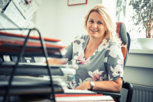 Riaditeľka odboru zdravotn&iacute;ctva Žilinsk&eacute;ho kraja Sylvia Pekarč&iacute;kov&aacute;. FOTO: arch&iacute;v S. Pekarč&iacute;kovej