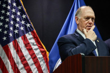 Splnomocnenec americk&eacute;ho prezidenta pre ochranu hran&iacute;c Tom Homan. FOTO: Reuters