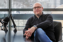 Pre div&aacute;kov je najzauj&iacute;mavej&scaron;&iacute; &bdquo;takmer dosiahnuteľn&yacute; luxus&ldquo; &mdash; ak by ste leteli na Mars, bude to mať niž&scaron;iu sledovanosť než luxusn&yacute; pražsk&yacute; hotel, tvrd&iacute; Jinřich Husička. FOTO: MAFRA/V&aacute;clav &Scaron;lauf